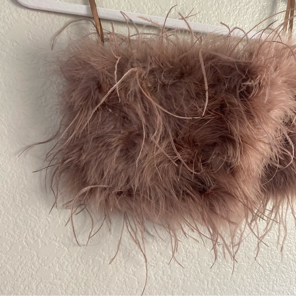 LAMARQUE Zaina Feather Top - Picture 5 of 7